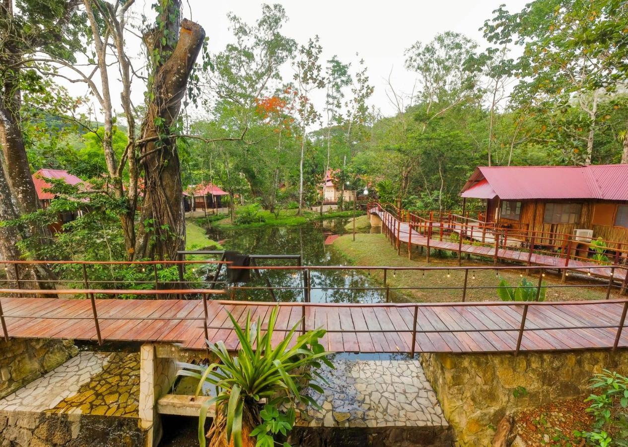 Cabanas Kin Balam Palenque Hotell Exteriör bild