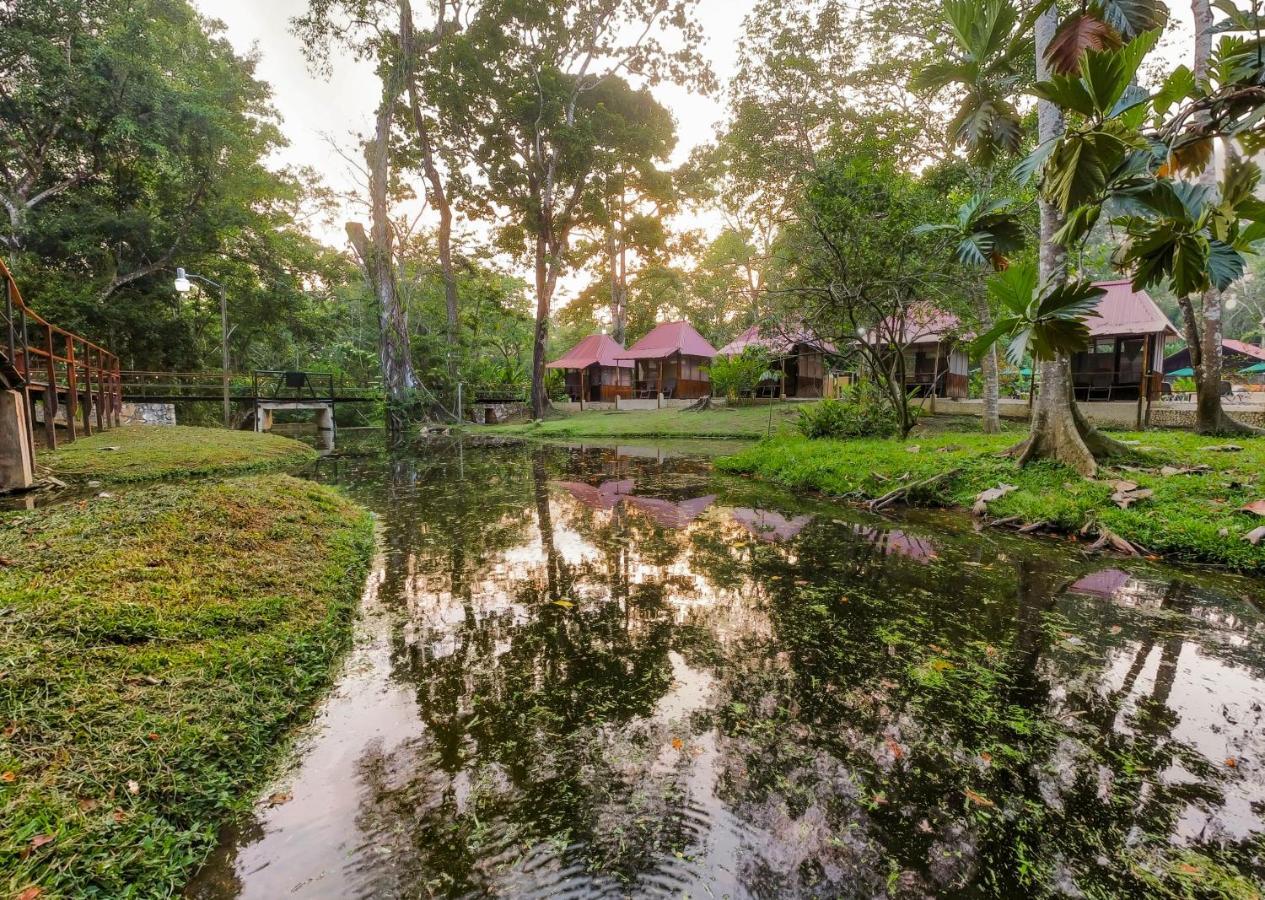 Cabanas Kin Balam Palenque Hotell Exteriör bild