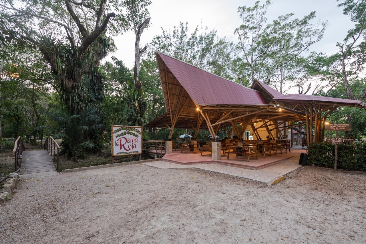 Cabanas Kin Balam Palenque Hotell Exteriör bild
